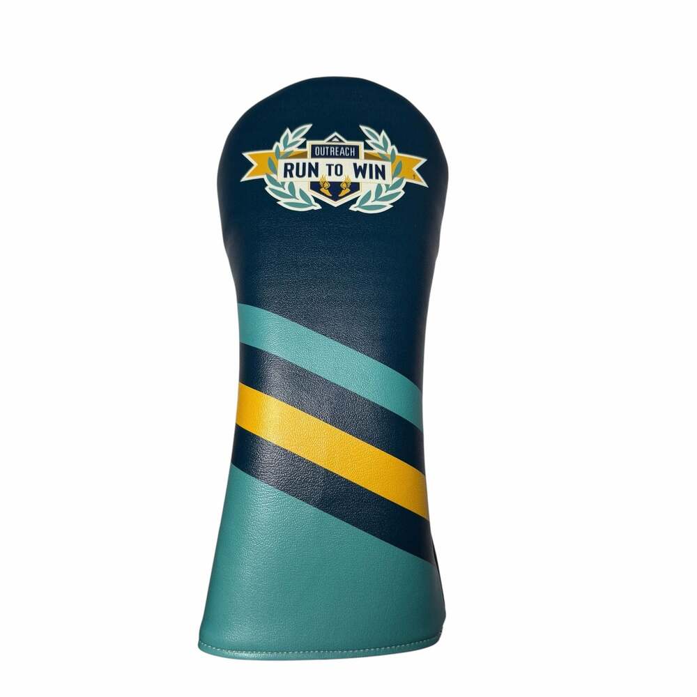 ASO Athletics Outreach Run to Win Golf Headcover